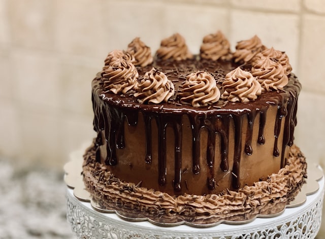 Bolo de fubá (fatia)